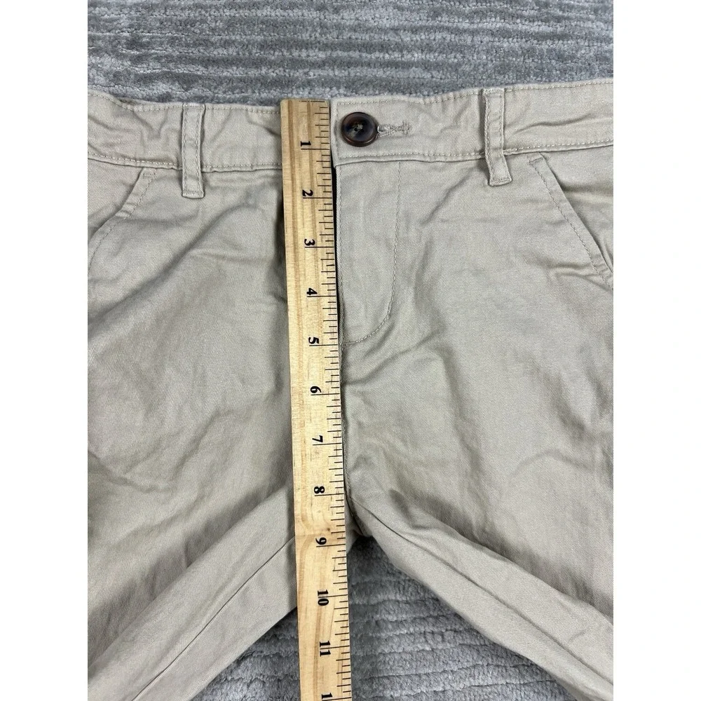 Old Navy Pants Boys‎ 14 Slim Beige Skinny Adjustable Chino Casual